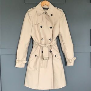 Zara trench coat
